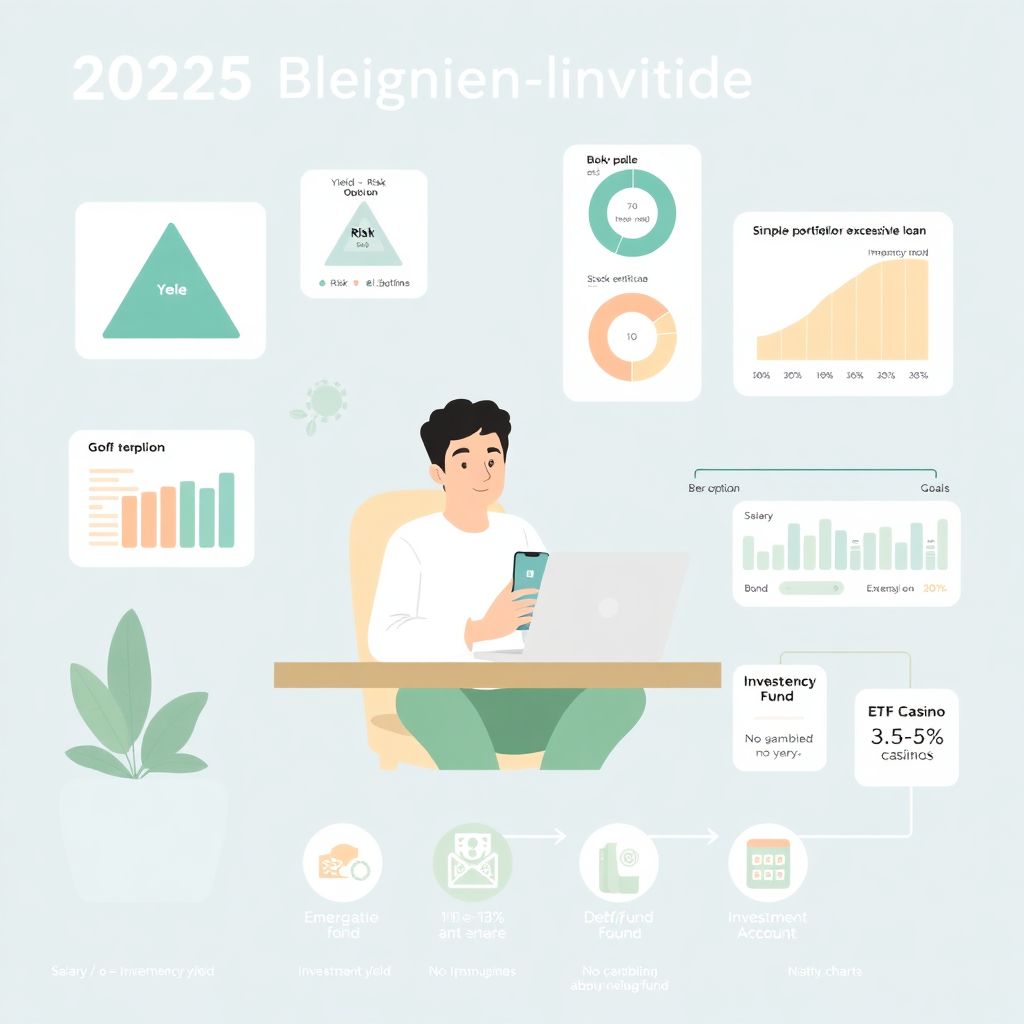 Как начать инвестировать с нуля в 2025 году: пошаговый план для новичков