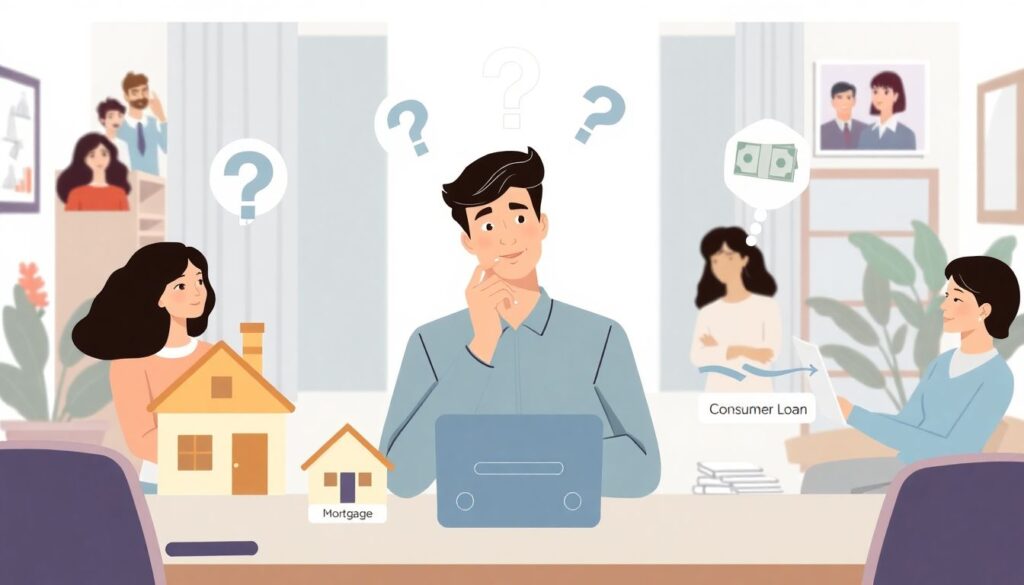 Ипотека, автокредит или потребительский займ: какой кредит выгоднее и когда лучше отказаться - иллюстрация