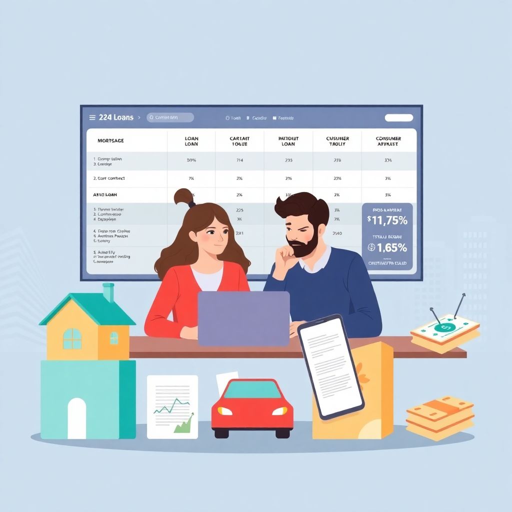 Какой кредит выгоднее: ипотека, автокредит или потребительский займ и когда отказаться