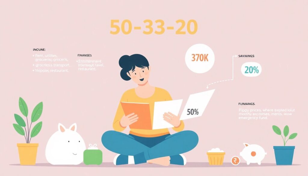 Личный бюджет 50/30/20: как адаптировать популярное правило под российские реалии - иллюстрация