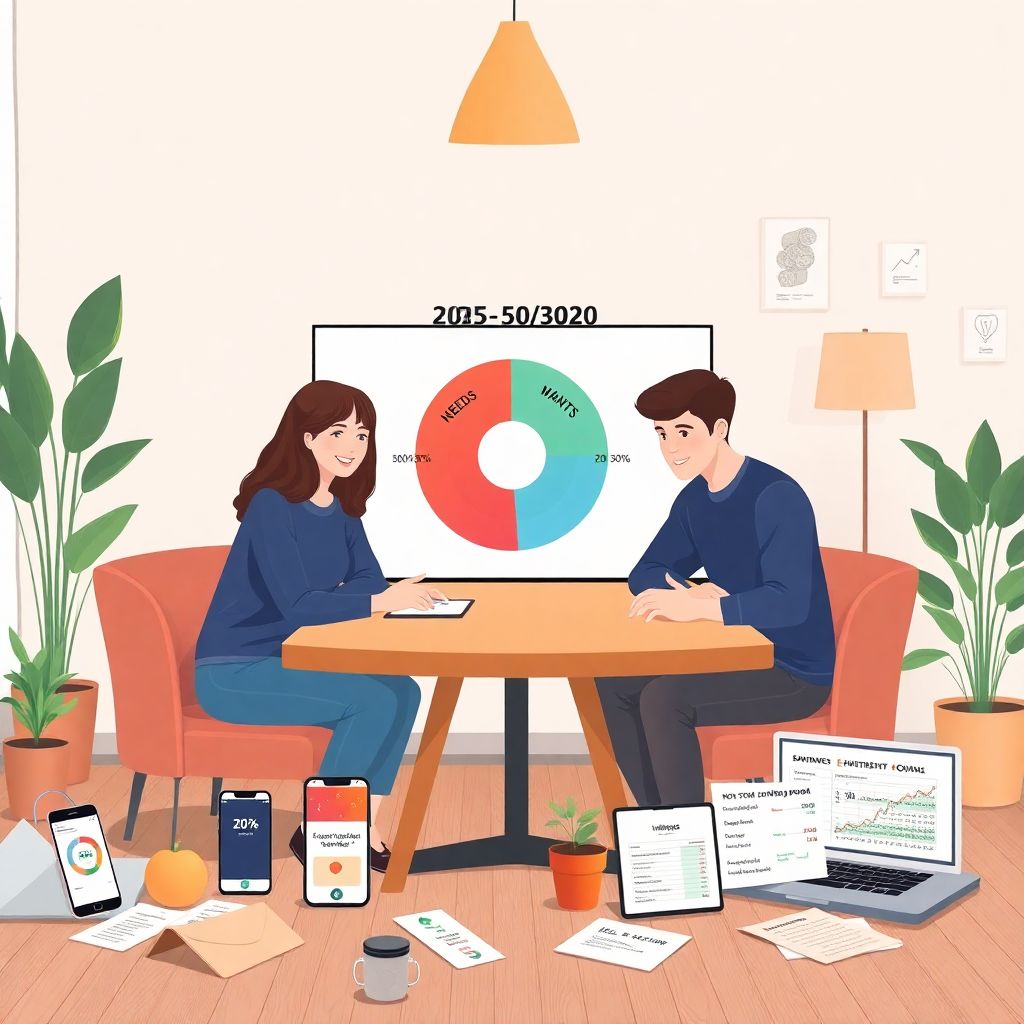 Личный бюджет 50/30/20: как подстроить правило под российские реалии