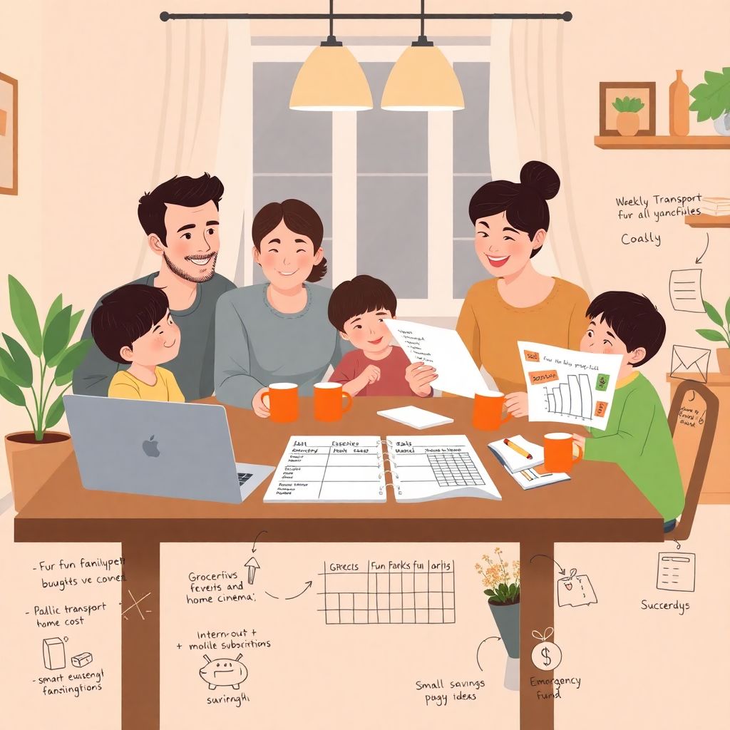 Антикризисный семейный бюджет: как оптимизировать расходы без жесткой экономии