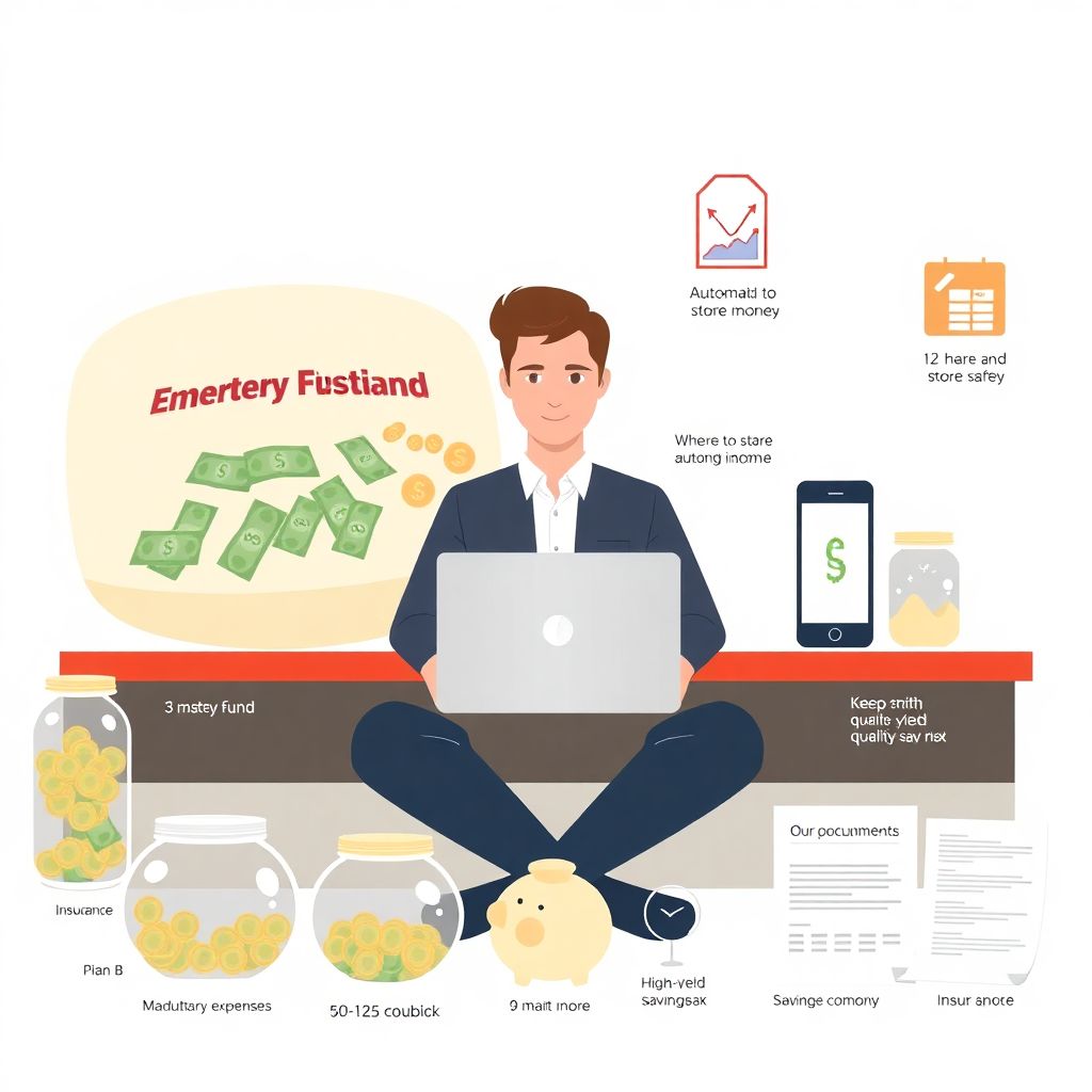 Как подготовиться к потере работы: финансовая подушка, страховка и план Б