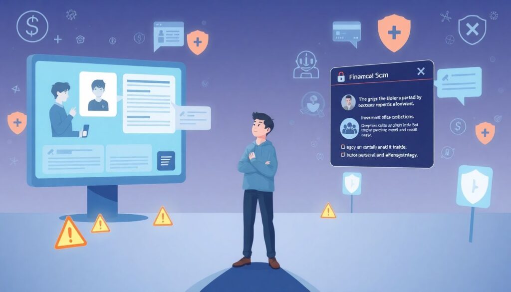 Финансовые мошенники 2025: новые схемы обмана и как не попасться на удочку - иллюстрация