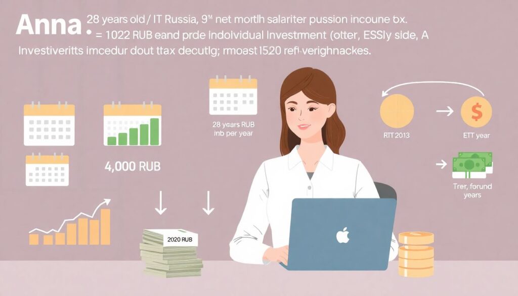 Инвестиции в ИИС: налоговые вычеты, стратегии и типичные ошибки новичков - иллюстрация
