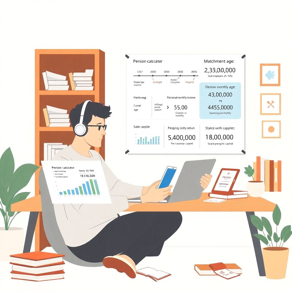 Сколько нужно денег на пенсию и как рассчитать личный пенсионный капитал