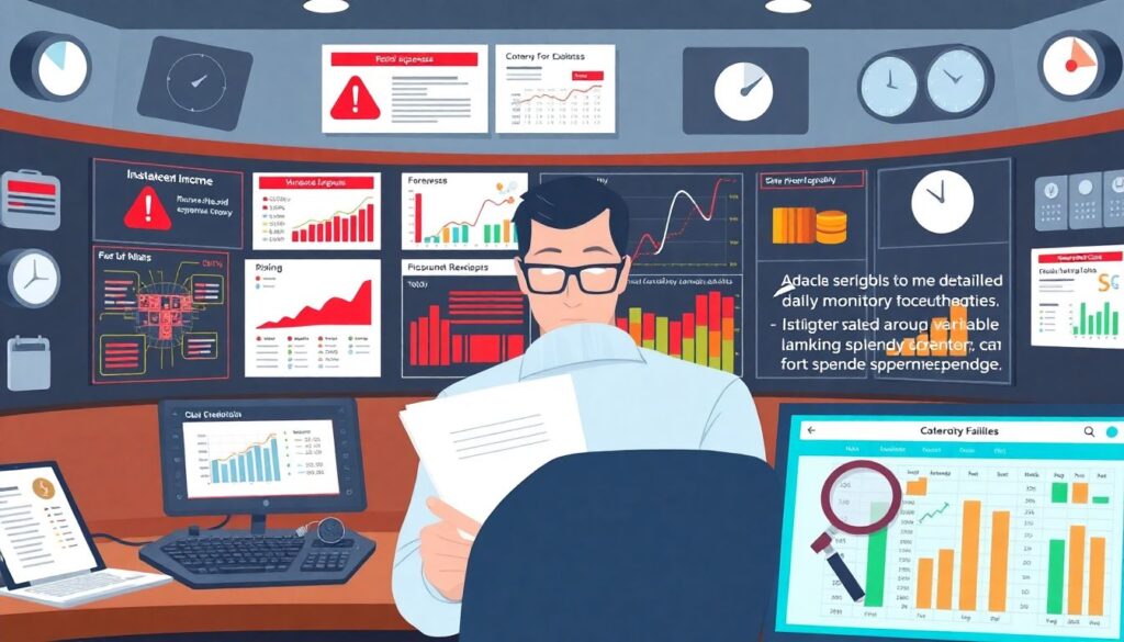 Фриланс и самозанятость: как планировать доходы и расходы при нестабильном заработке - иллюстрация