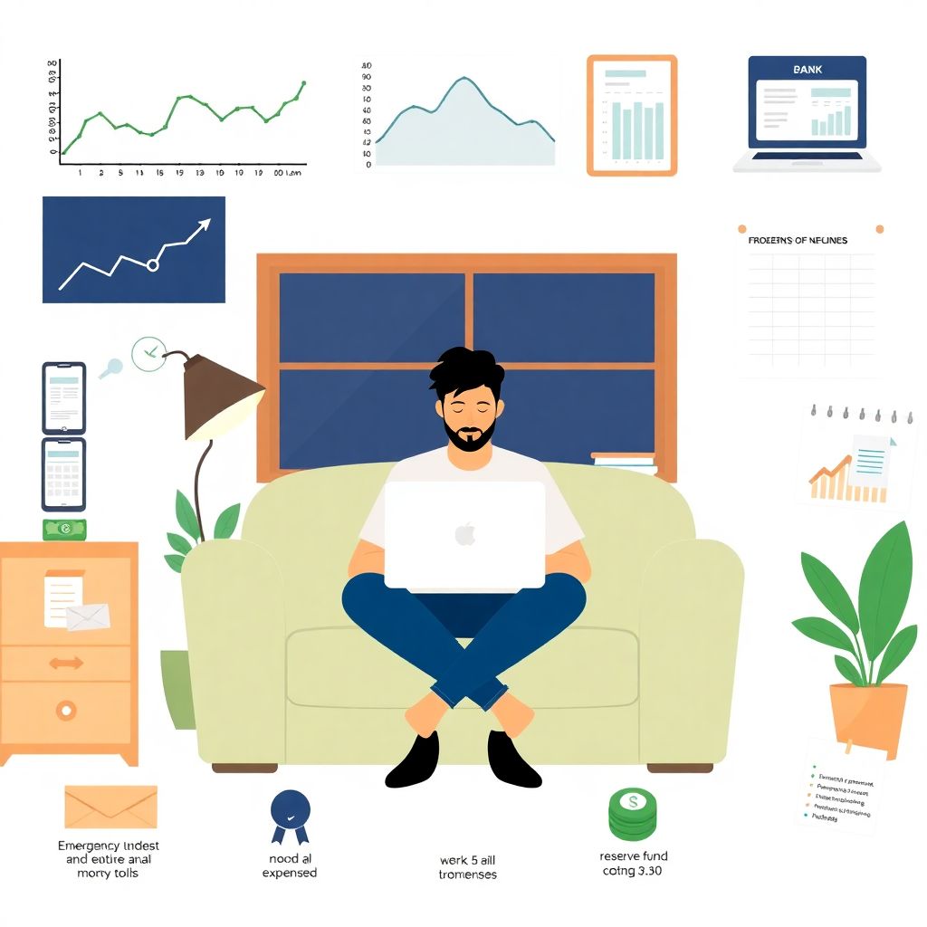Фриланс и самозанятость: как планировать доходы и расходы при нестабильном доходе