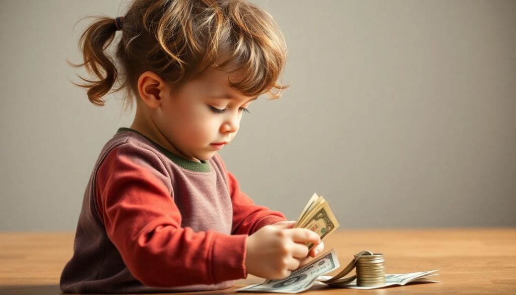Как ребенку (и подростку) объяснить деньги: карманные, копилка, первые инвестиции - иллюстрация