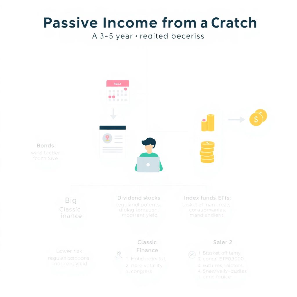 Пассивный доход с нуля: реальные стратегии инвестирования для новичков