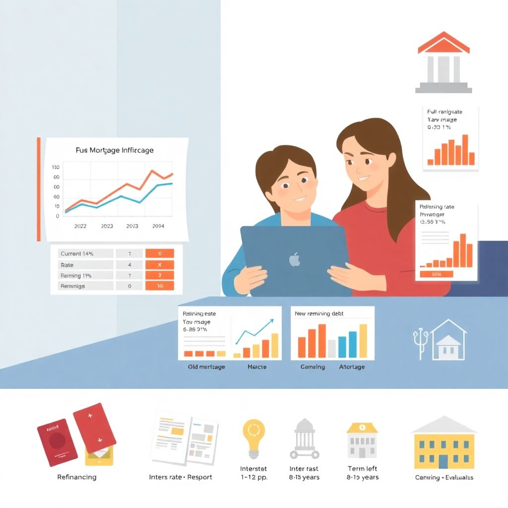 Рефинансирование ипотеки при меняющихся ставках: стоит ли и как действовать