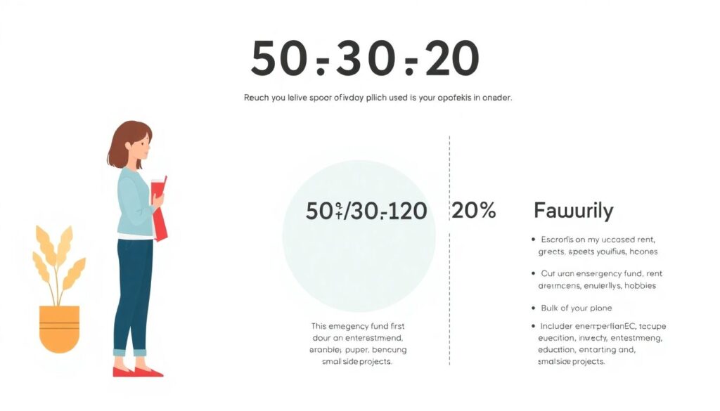 Личный бюджет по системе 50/30/20: как адаптировать под российские реалии - иллюстрация