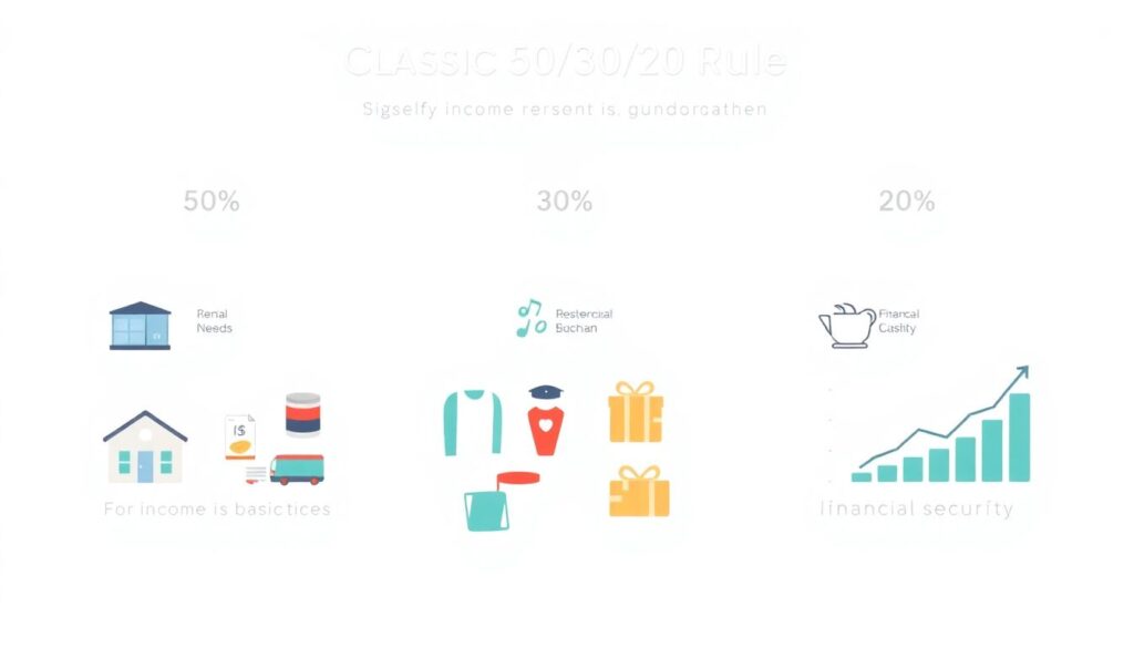 Личный бюджет по системе 50/30/20: как адаптировать под российские реалии - иллюстрация