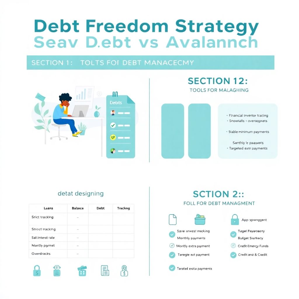 План выхода из долгов: методика снежного кома и лавины на практике