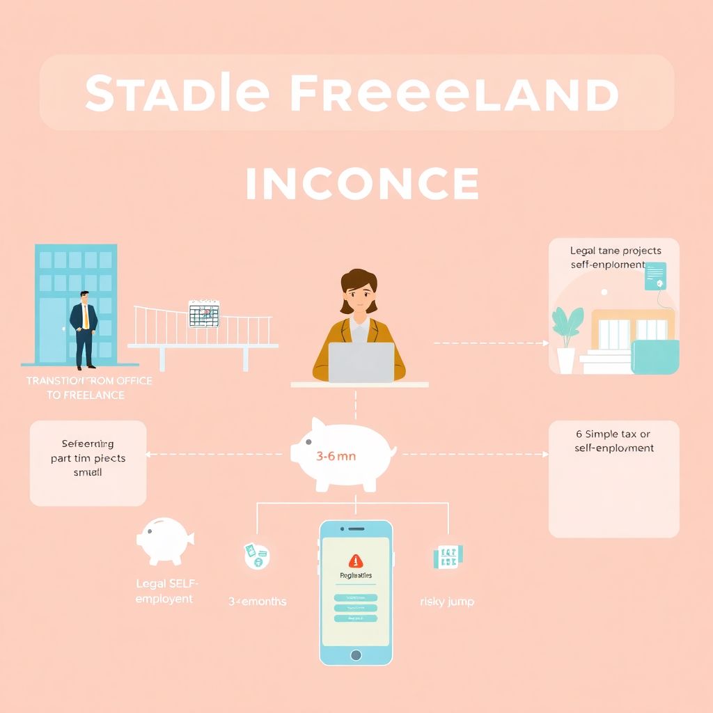 Самозанятость и фриланс: как выстроить стабильный денежный поток