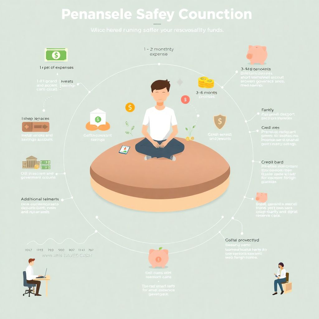 Финансовая подушка безопасности: сколько откладывать и где выгодно хранить
