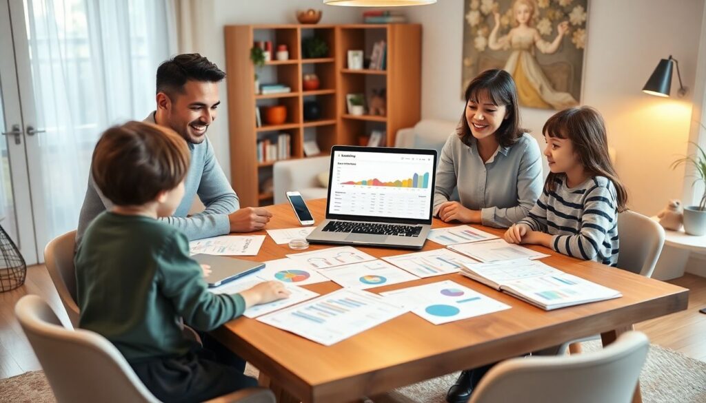 Финансовое планирование для семьи: общий бюджет, цели и детские накопления - иллюстрация