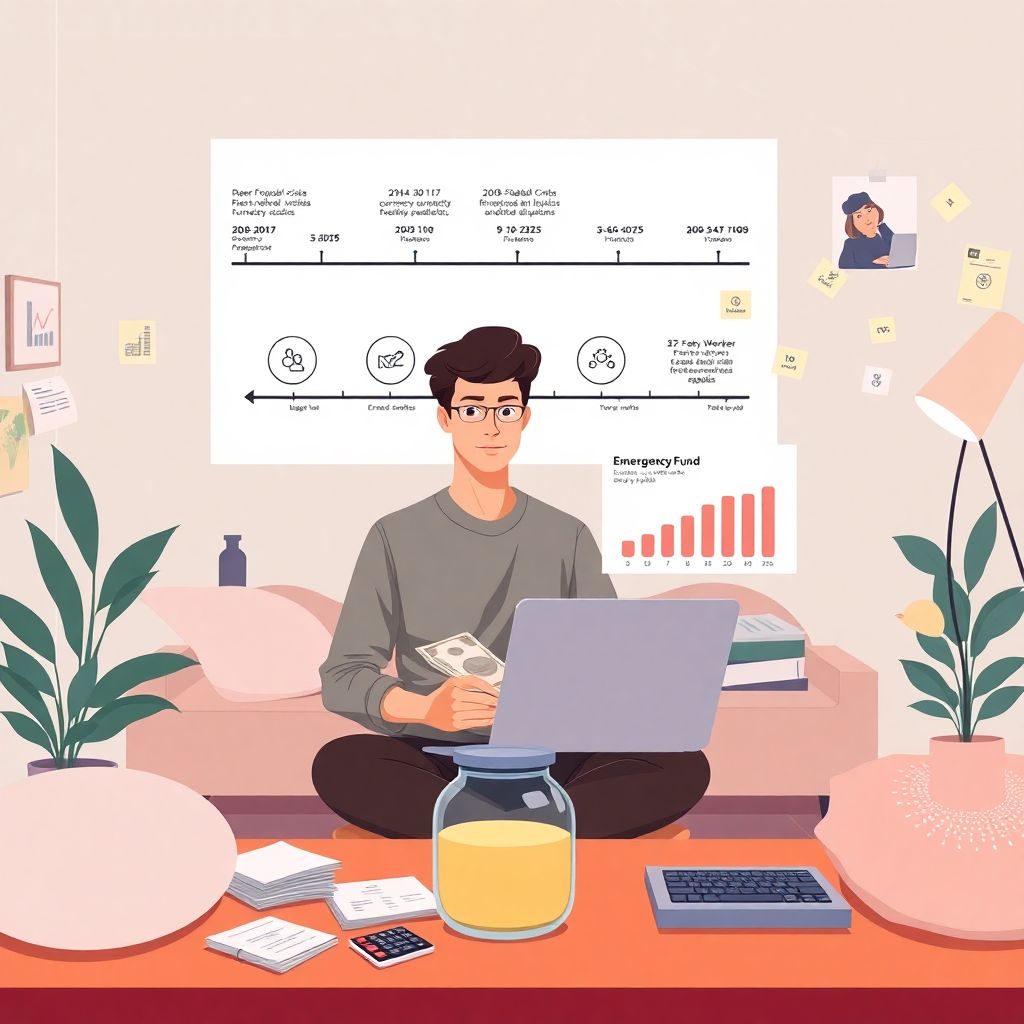 Как подготовиться к потере работы: финансовый план на черный день