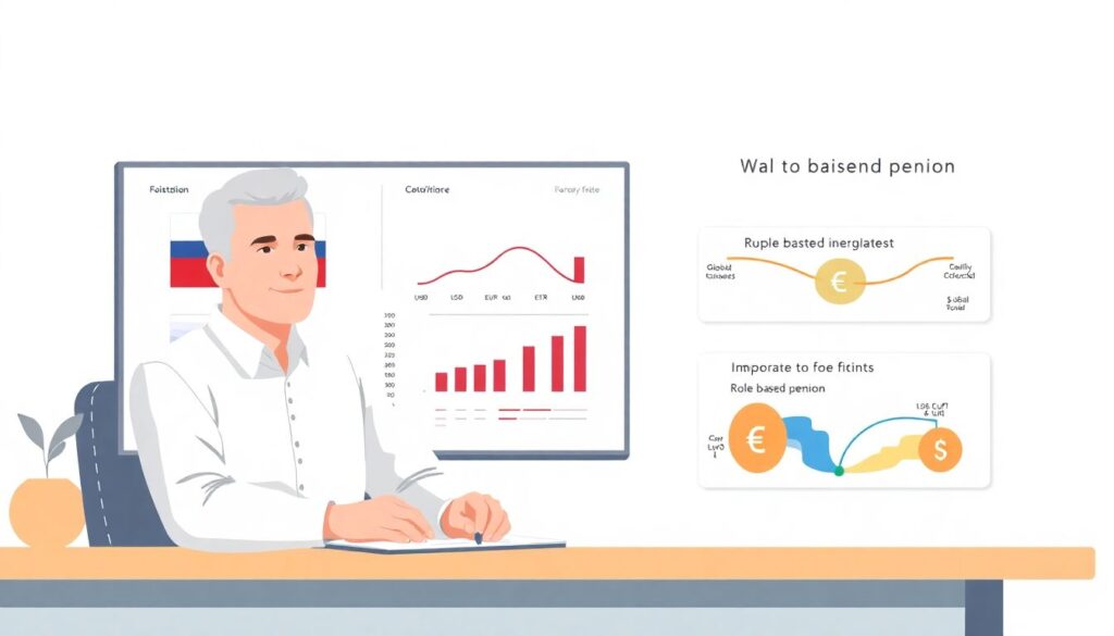 Пенсионные накопления: как самостоятельно создать себе достойную пенсию - иллюстрация