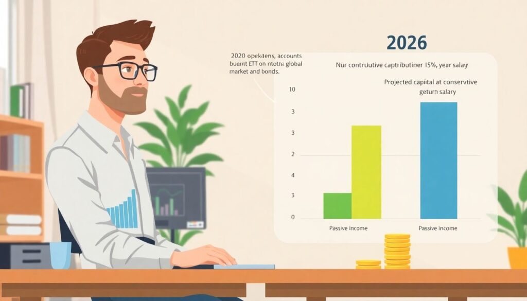 Пенсионные накопления: как самостоятельно создать себе достойную пенсию - иллюстрация