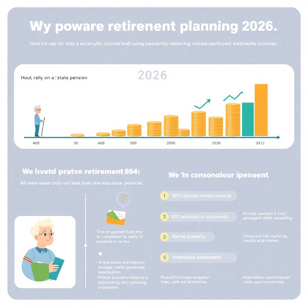 Пенсионные накопления: как самостоятельно обеспечить себе достойную пенсию