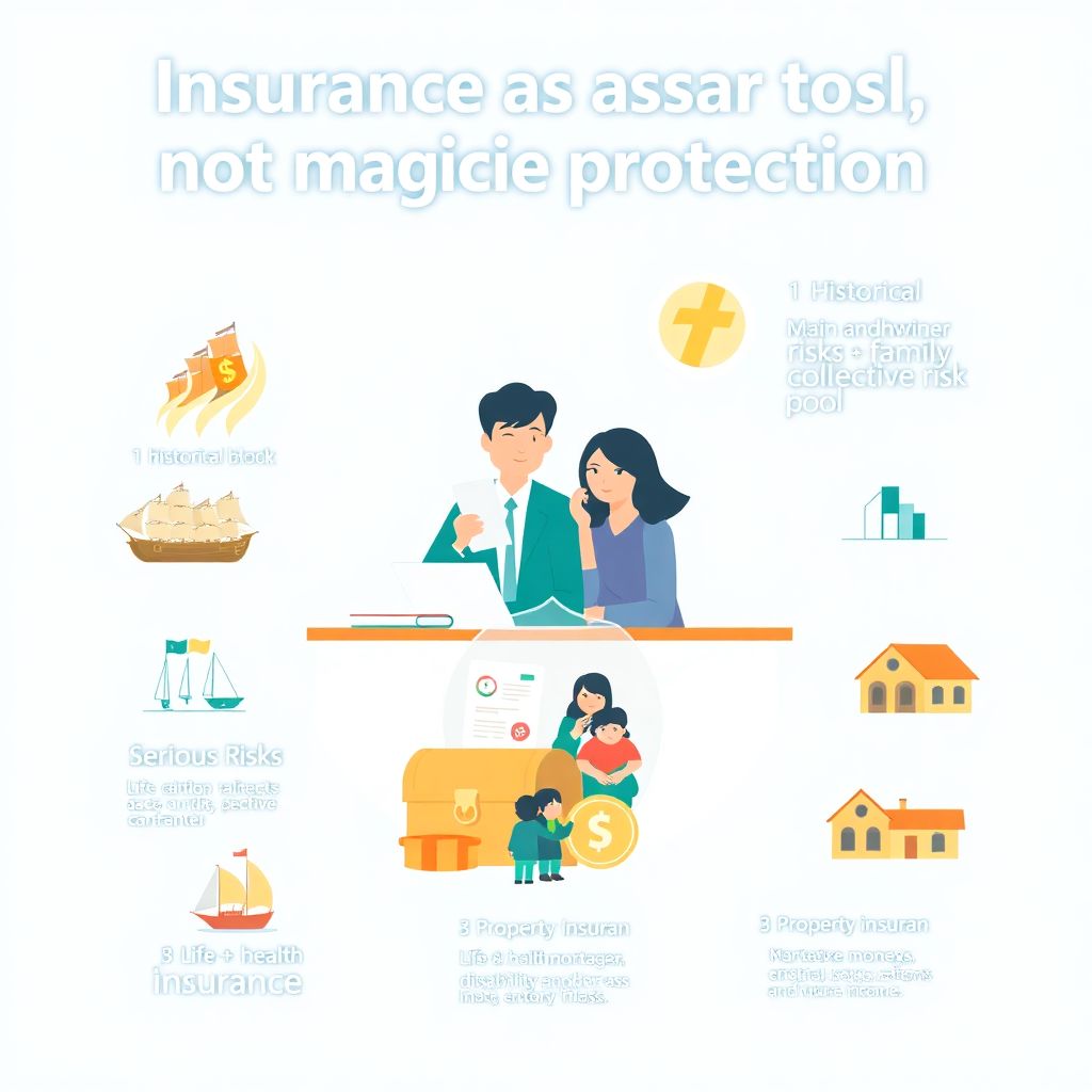 Страхование жизни, здоровья и имущества: когда защита капитала оправдана