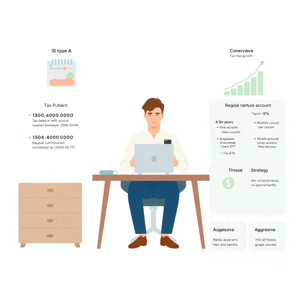 Инвестиции через ИИС: как максимизировать налоговые вычеты и доходность