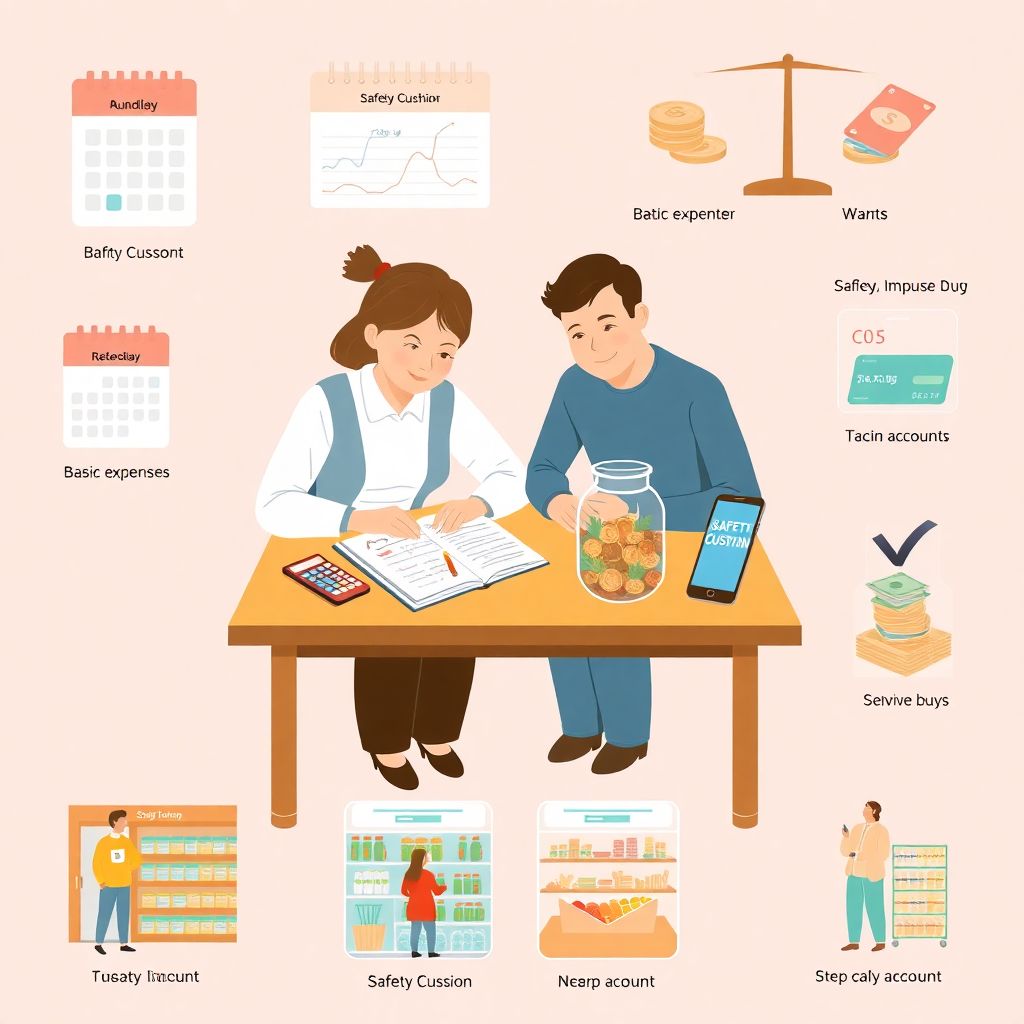 Как собрать подушку безопасности при небольшой зарплате: рабочие стратегии