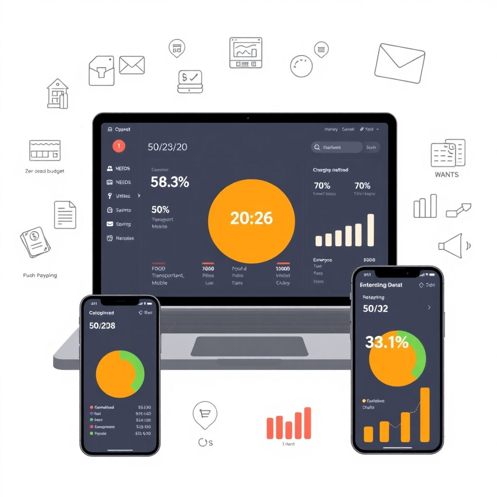 Как распределить личный бюджет по методу 50/30/20 и адаптировать под себя