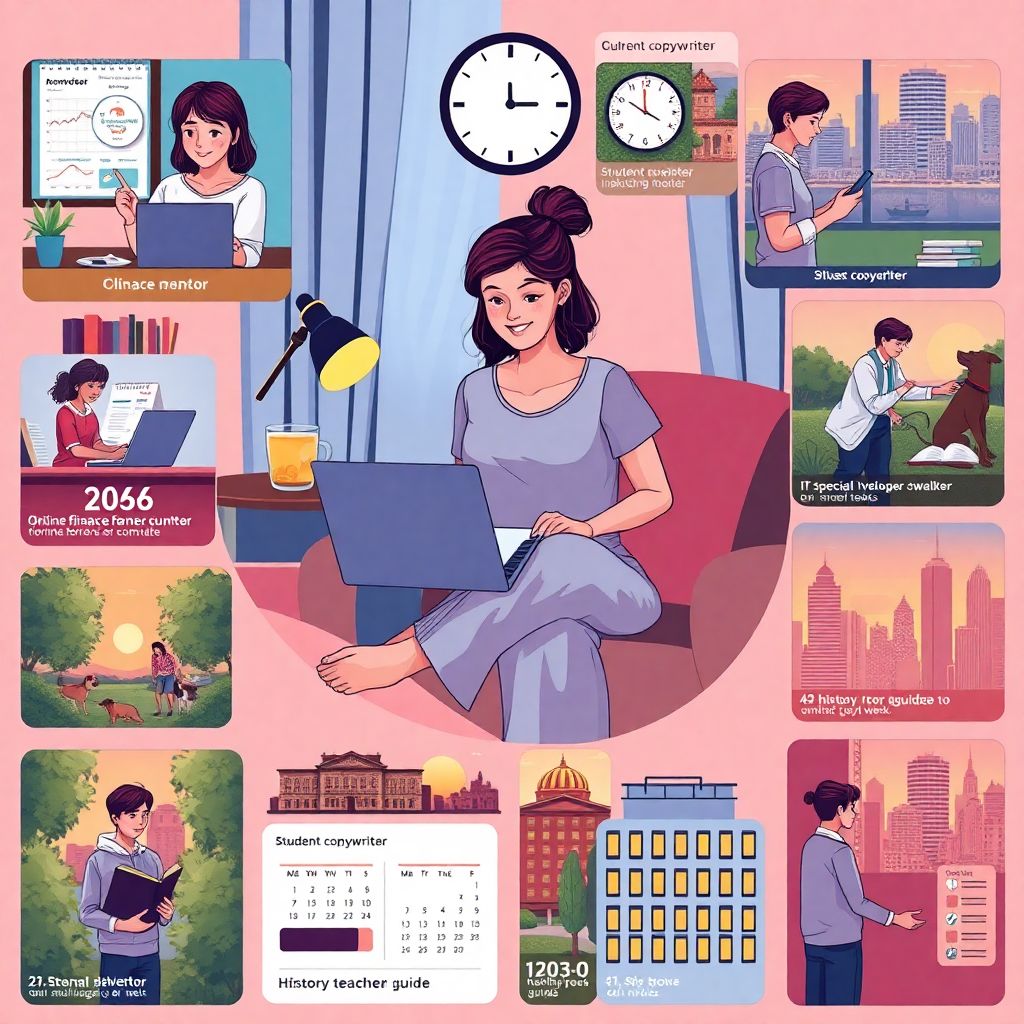 Где искать подработку в 2026 году и реально увеличить доход без выгорания