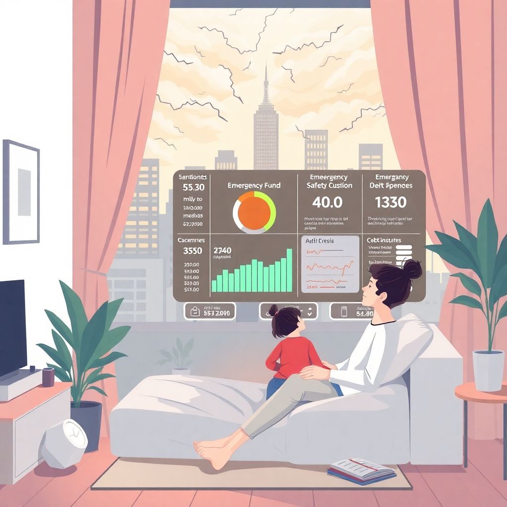 Как подготовиться к кризису: личный антикризисный финансовый план