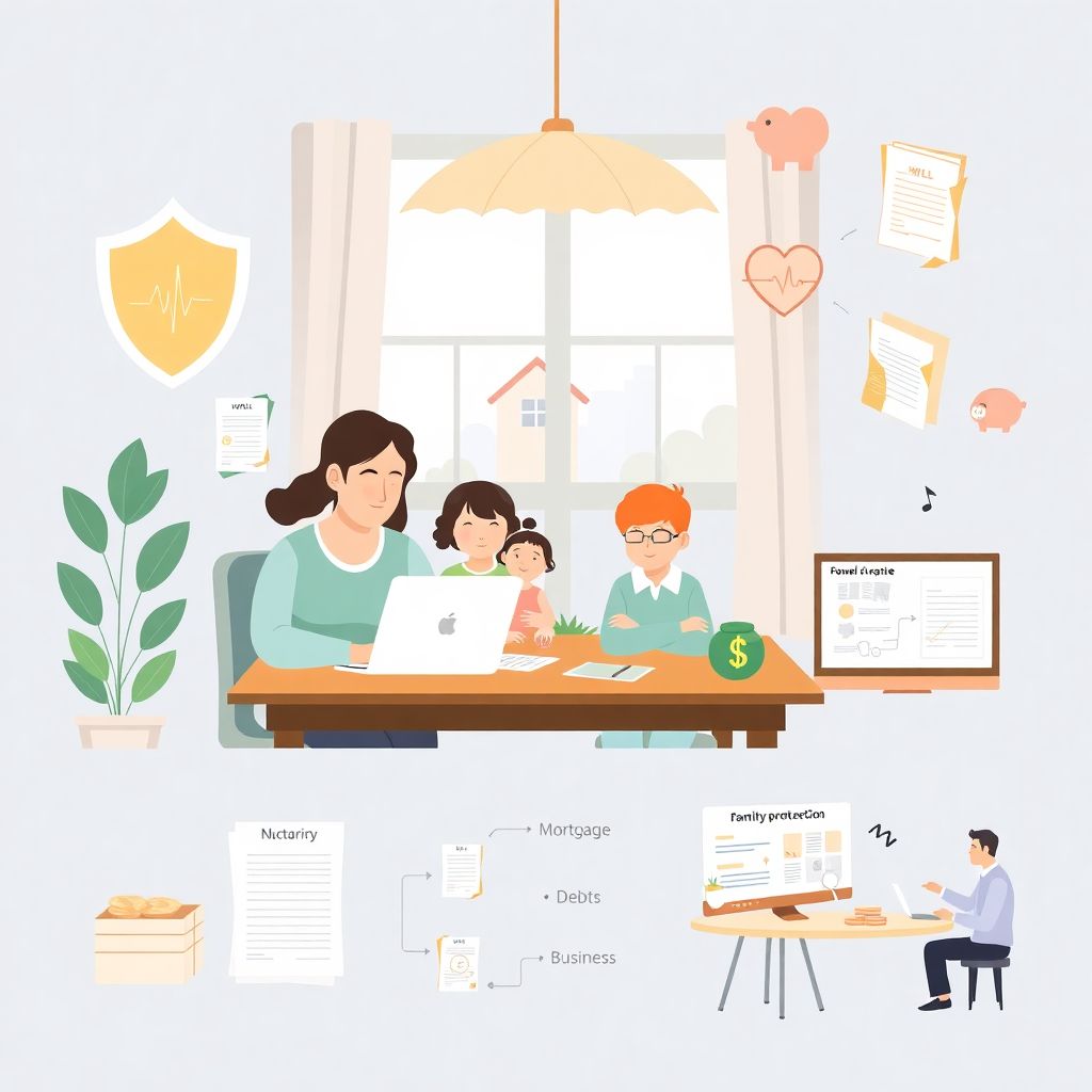 Финансовая защита семьи: как оформить страховки и важные нотариальные документы