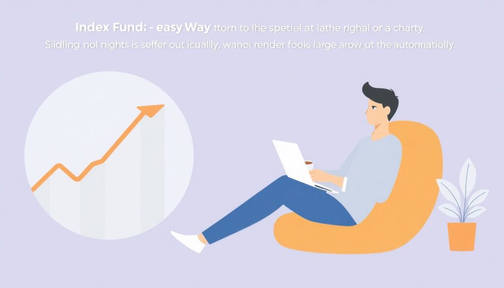 Инвестиции для ленивых: что такое индексные фонды и как в них вложиться - иллюстрация
