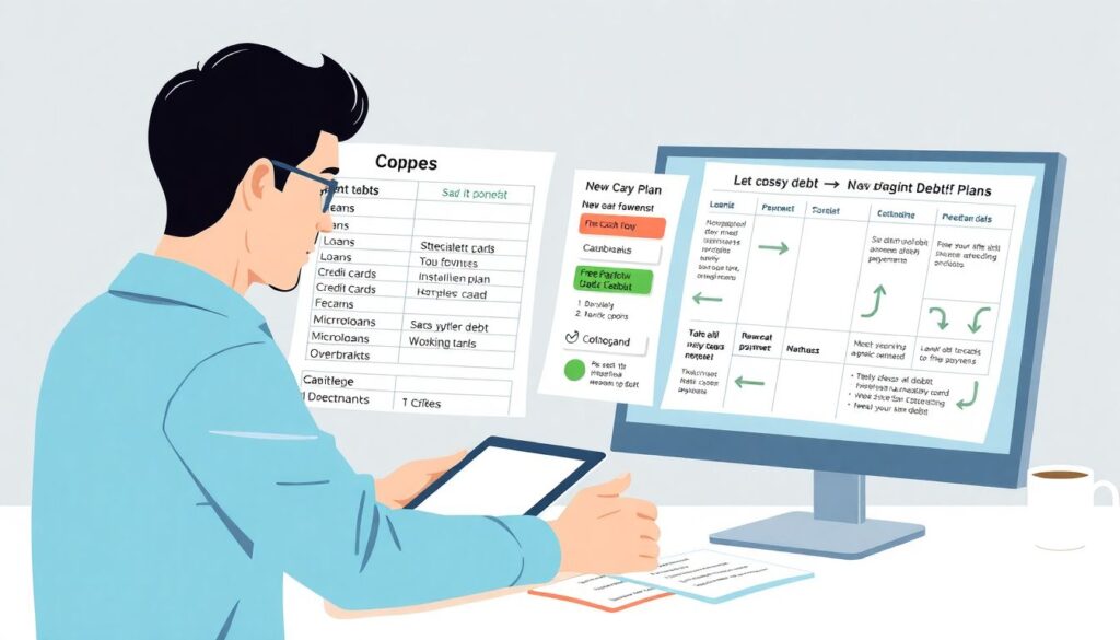 План выхода из долгов: практическая методика «снежного кома» и «лавины» - иллюстрация