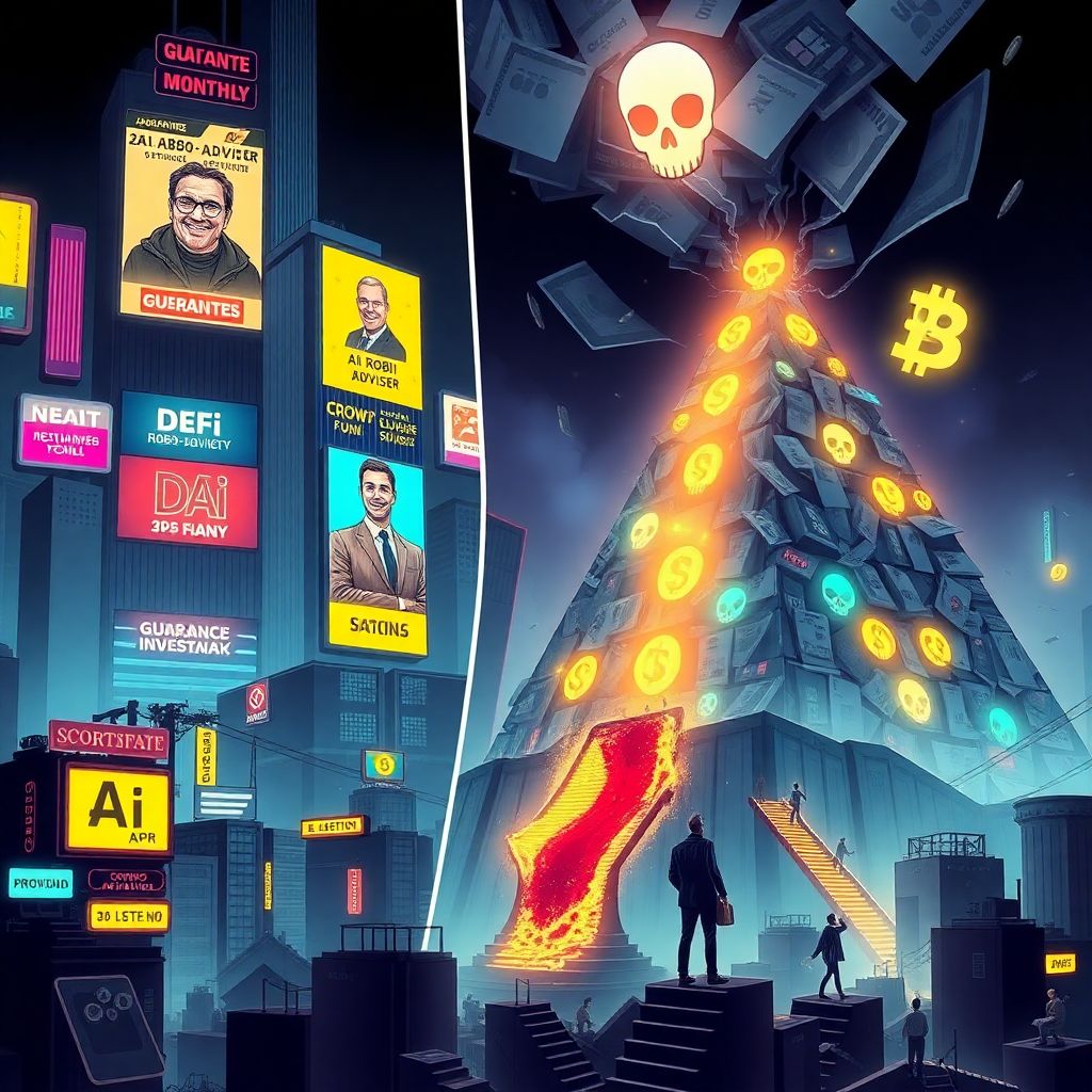 Во что не стоит инвестировать: распространённые ловушки и финансовые пирамиды