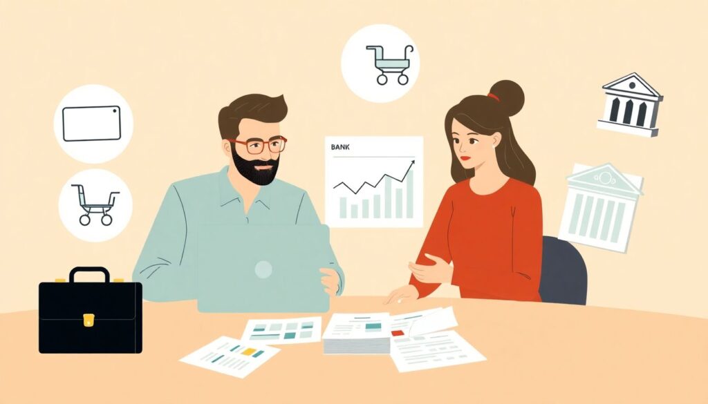Как семейной паре правильно объединять или разделять финансы, чтобы избежать конфликтов - иллюстрация