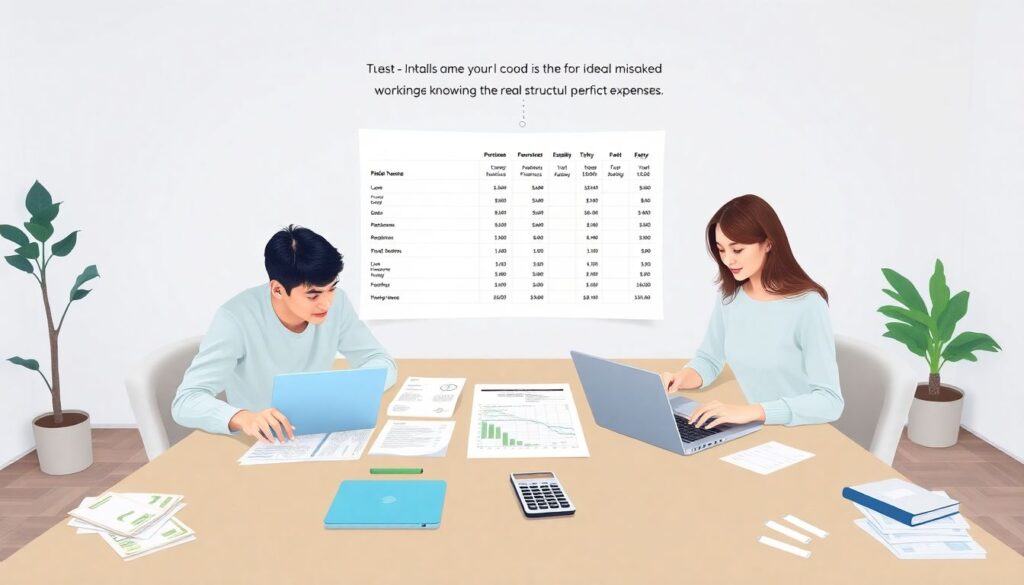 Как семейной паре правильно объединять или разделять финансы, чтобы избежать конфликтов - иллюстрация