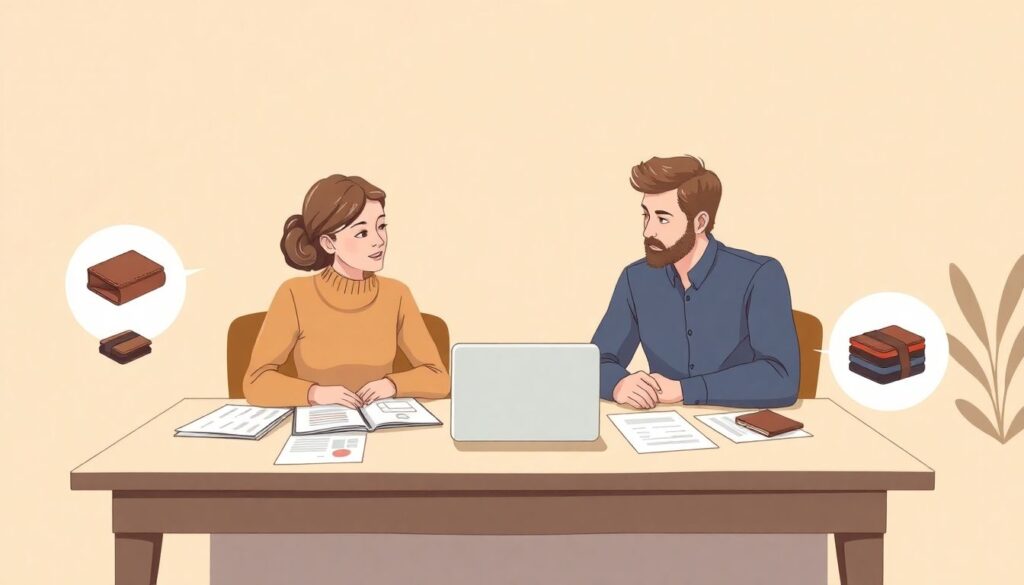 Как семейной паре правильно объединять или разделять финансы, чтобы избежать конфликтов - иллюстрация