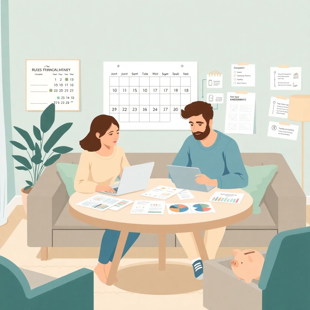 Совместные и раздельные финансы в семье: как управлять деньгами без конфликтов