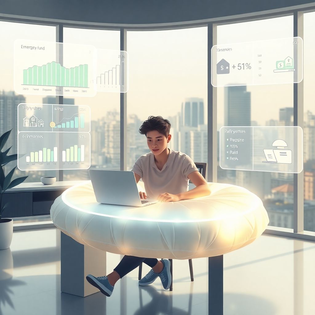 Подушка безопасности: как накопить 6–12 среднемесячных расходов и где хранить