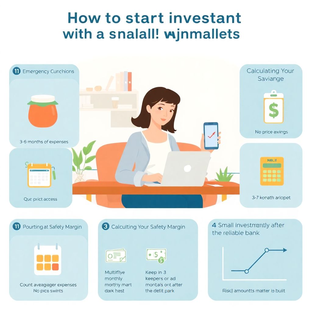 Инвестиции для начинающих: как стартовать с небольшим доходом и низким риском
