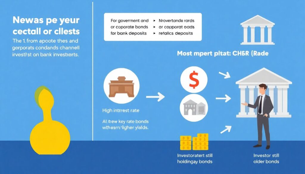 Как новости ЦБ и ключевая ставка влияют на ваши кредиты, вклады и инвестиции - иллюстрация