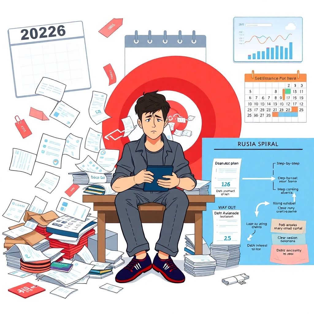Пошаговый план выхода из долгов: метод снежного кома и переговоры с банком