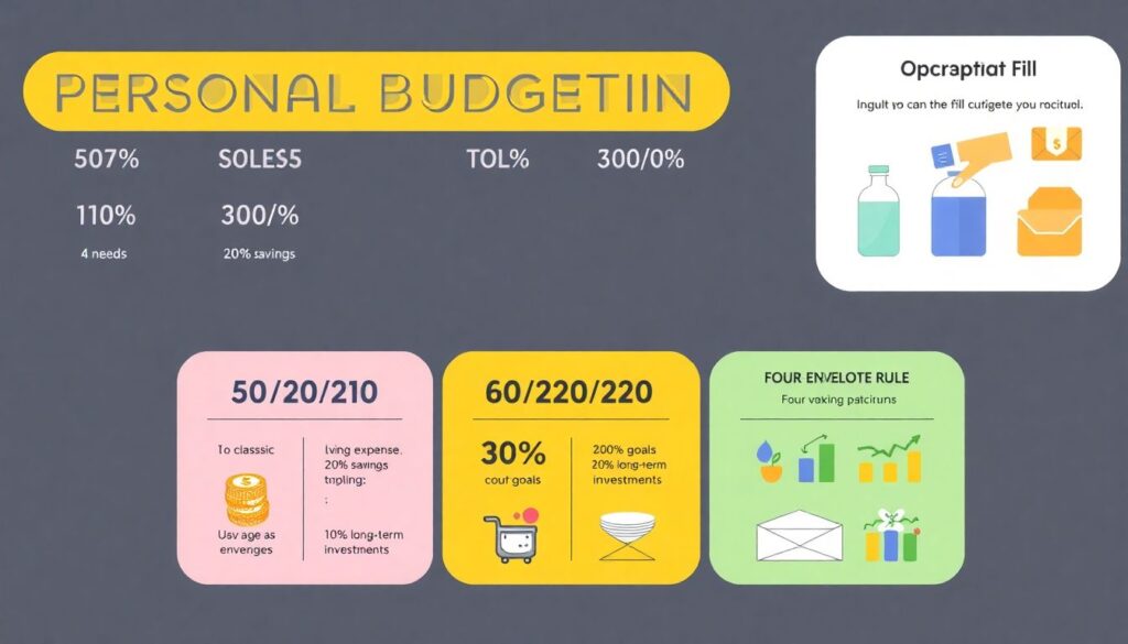 Таблица 50/30/20 и другие простые системы распределения личного бюджета - иллюстрация