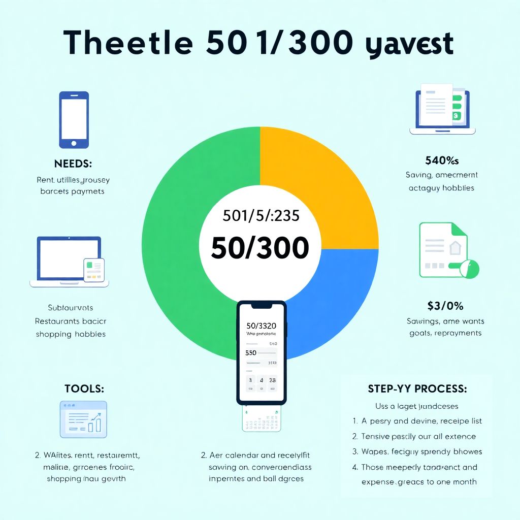 Таблица 50/30/20 и простые системы распределения личного бюджета