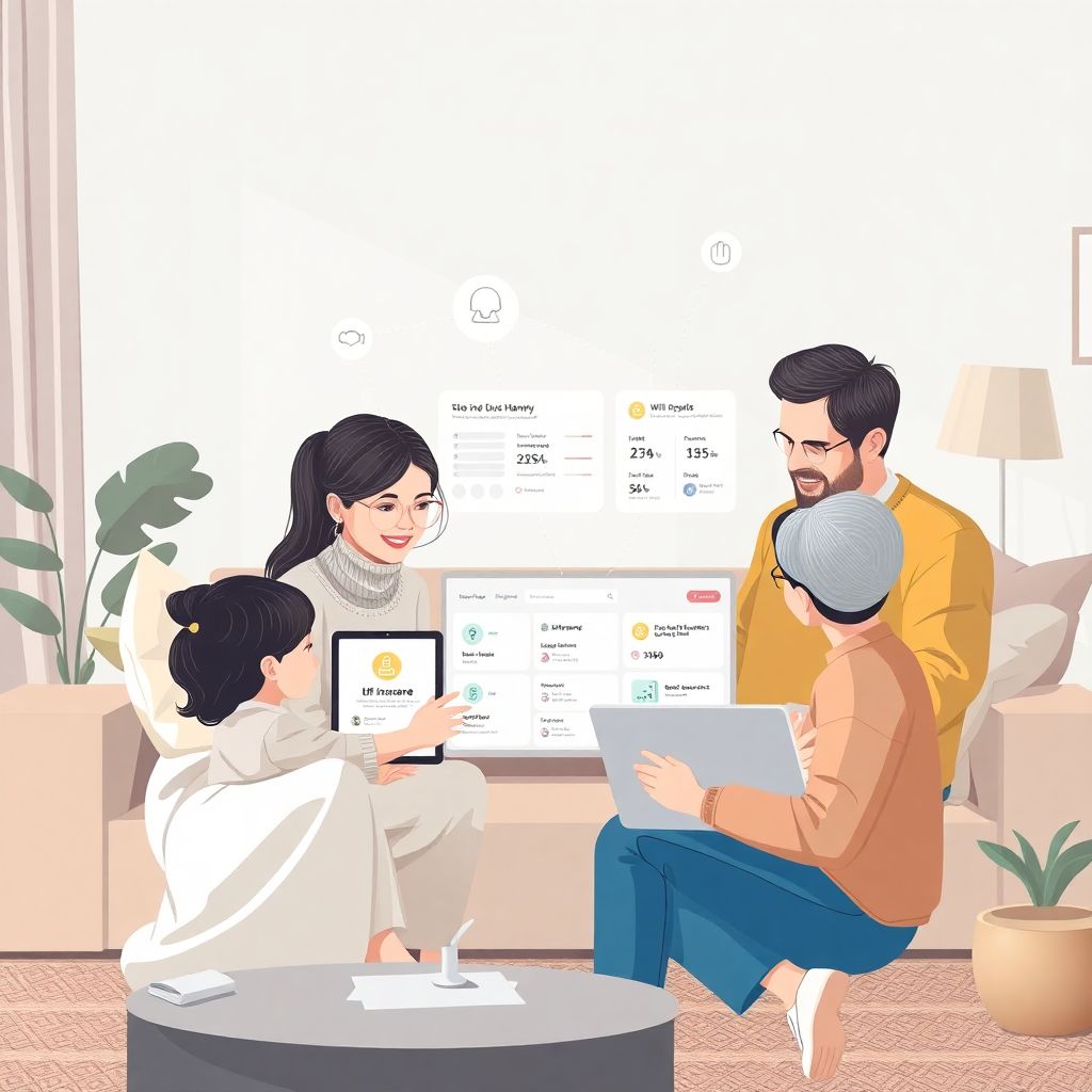 Финансовая защита семьи: страховки, завещание и доступ к банковским счетам