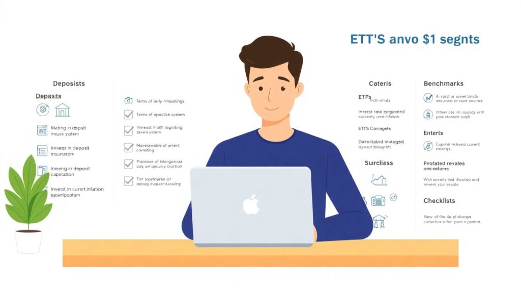 ETF и индексные фонды против депозитов: что выбрать начинающему инвестору в 2026 году - иллюстрация