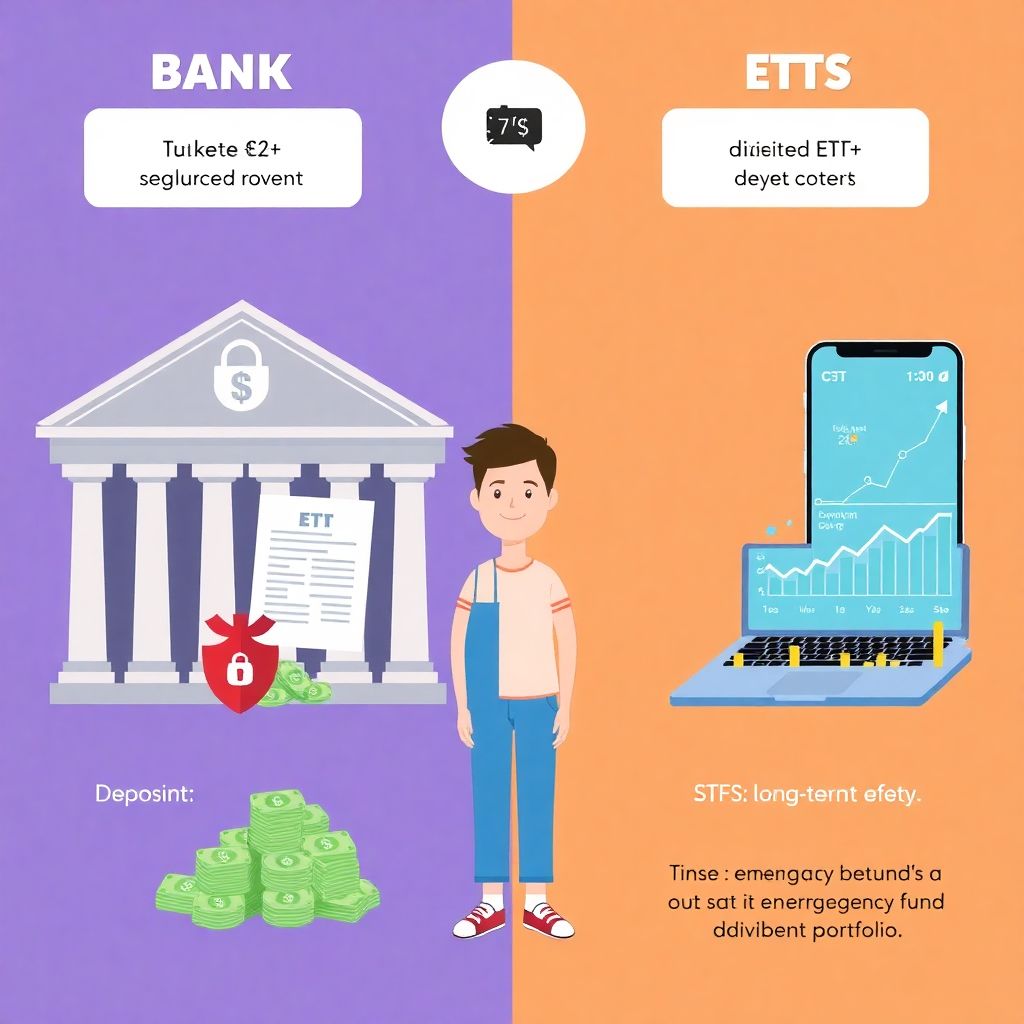 Etf и индексные фонды или депозиты: что выбрать начинающему инвестору 2026