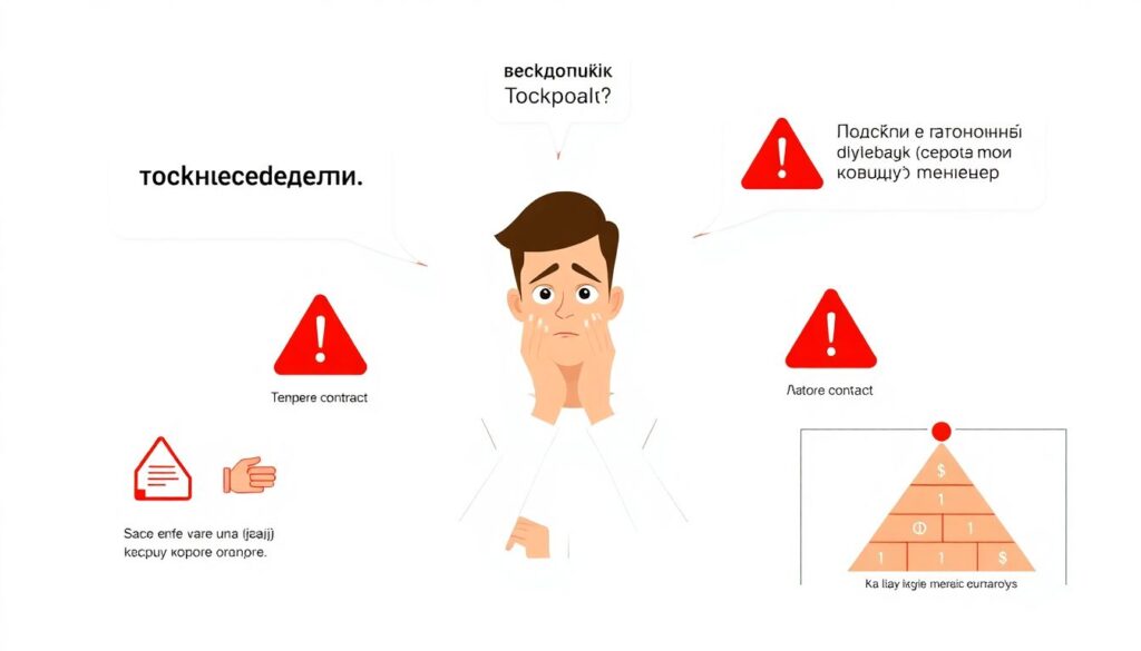 Как не стать жертвой финансовых пирамид и псевдоинвестиций: красные флаги и чек-лист проверки - иллюстрация