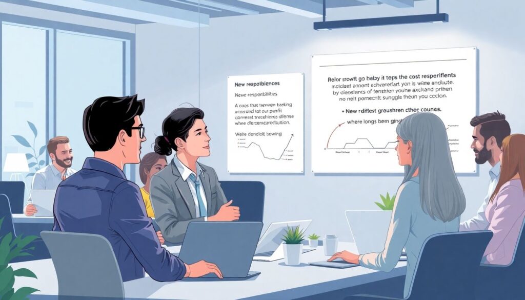 Как повысить доход на текущей работе: переговоры о зарплате и развитие навыков - иллюстрация